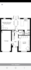 To me this is the perfect layout for a compact 4 bed 1960s house
