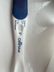 Positive or evaporated line?