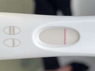 6dpo positive pregnancy test 