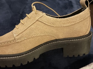 Smart casual office shoes (pics) - ok or too chunky?