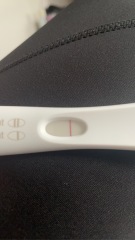 Faint line or line eyes? 
