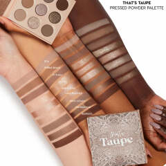 If you were going to get rid of all your eyeshadow palettes...
