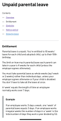 Review of Parental leave/pay/access to affordable childcare.