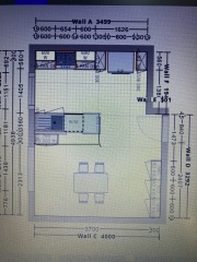 Advice on kitchen plan - breakfast bar or kitchen table?