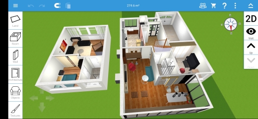 Open plan kitchen living or not