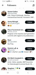 Standing for Women Glasgow 5th Feb