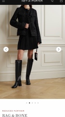 Outfit for afternoon tea in London