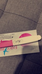 6dpo positive pregnancy test 