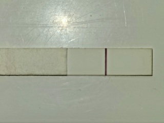 Faint line!?