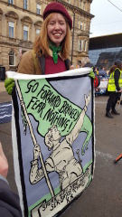 Standing for Women Glasgow 5th Feb