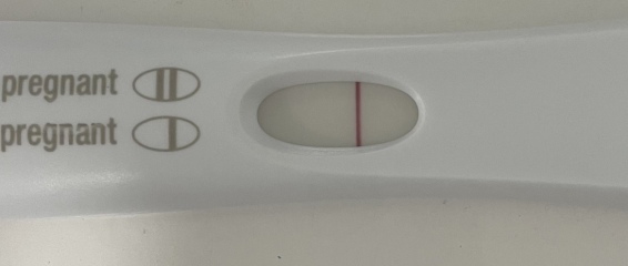 6dpo positive pregnancy test 
