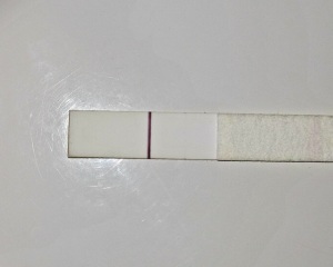 Faint line!?