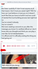 Easiest way to leave a toxic ‘relationship’ cycle