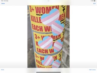 Helloprint has suddenly refused to supply stickers to Kellie-Jay Keen
