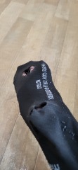 To throw away my DP socks!