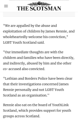 Scotland PIE and LGB research thread