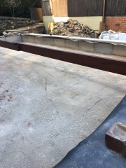 Self build extension 