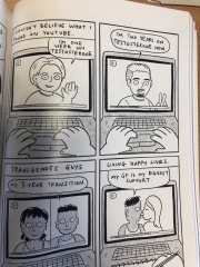 To think that this book should not be sold to young girls?