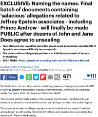 Andrew in bid to clear his name