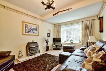 Making a rental property feel more modern