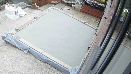 Self build extension 