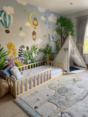 To be surprised these children don’t have proper beds?
