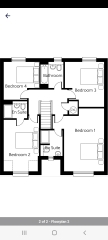 To me this is the perfect layout for a compact 4 bed 1960s house