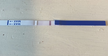 One step test confusion