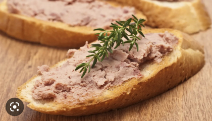 Surely nobody can eat a pack of pate?