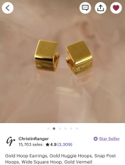 Help me find some lovely everyday earrings. 