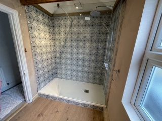 Suggestions for finishing bathrooms?
