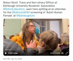 Or...might it be the other way around? University of Edinburgh events clash