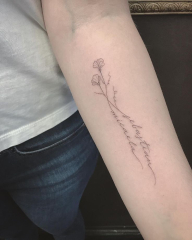 Do you have a tattoo for your child?