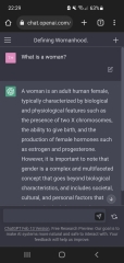 Chat GPT and sexism...