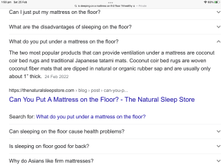 To be surprised these children don’t have proper beds?