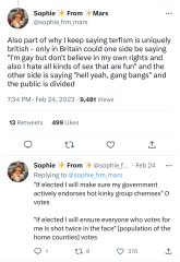 Tory councilor has trans women on the brain