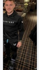 hand down joggers meaning.