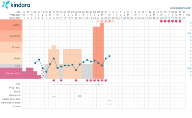 Have I ovulated?