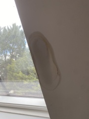 Leaking velux installation or condensation?