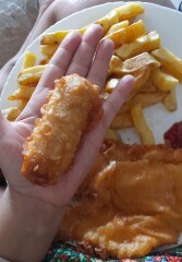 Chippy tea- what's your order?