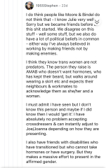 Maya’s response to Radical Notion’s GC divisions 