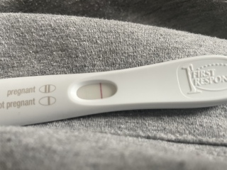 Faint line or line eyes? 