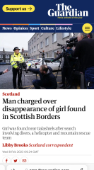 Girl abducted in Galashiels appears to have been held by transwoman