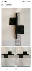 Does anyone recognise this hinge?