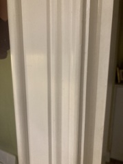 Sanding and painting