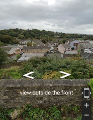 Temporary fence ideas for this house, pics included