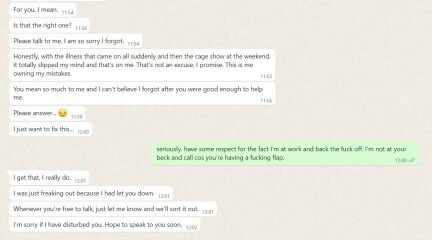 To feel like an idiot (friend borrowing money)