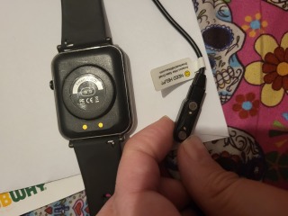 Any idea what make this smart watch is?