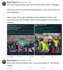 Standing for Women Glasgow 5th Feb