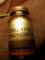 Magnesium with hrt
